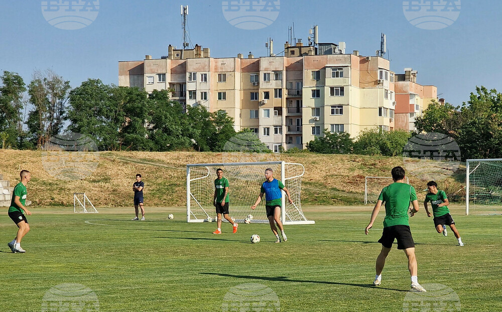 Стара Загора - футбол - Берое - тренировка