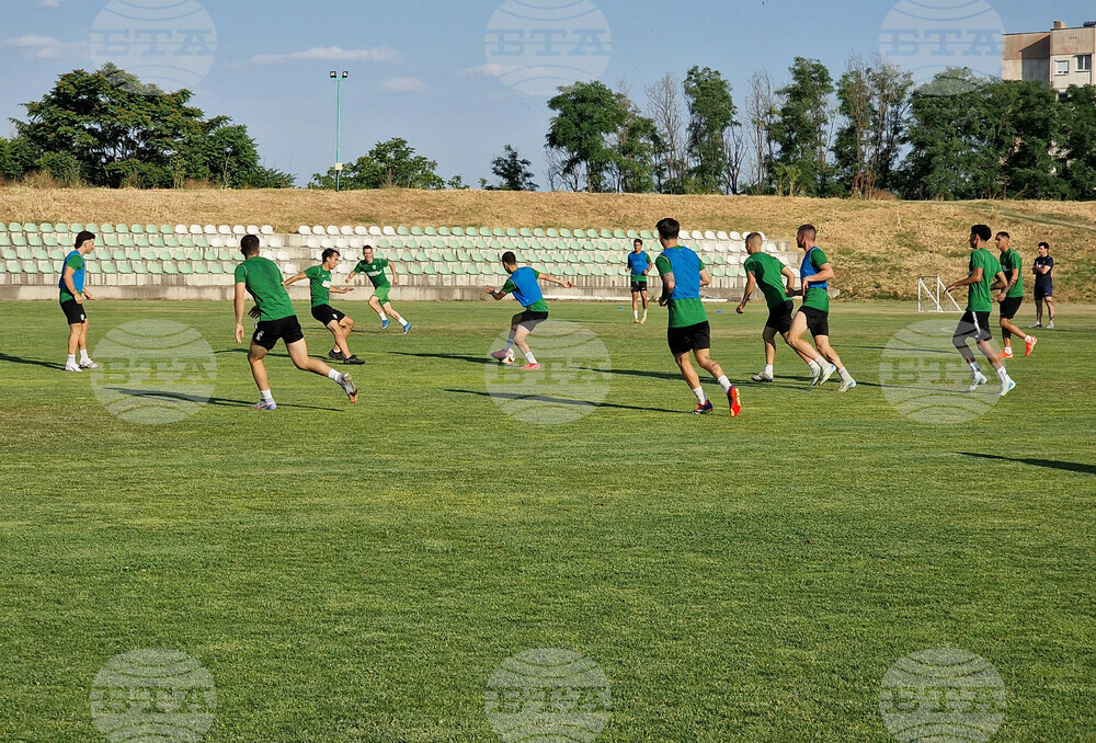 Стара Загора - футбол - Берое - тренировка
