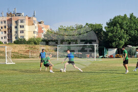Стара Загора - футбол - Берое - тренировка