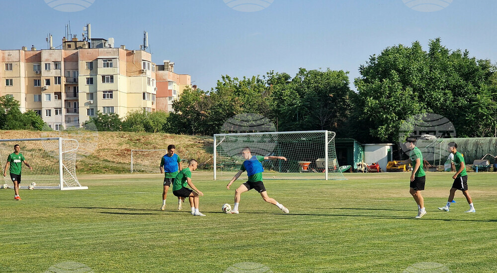 Стара Загора - футбол - Берое - тренировка