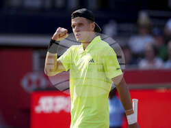 Britain Queens Club Tennis