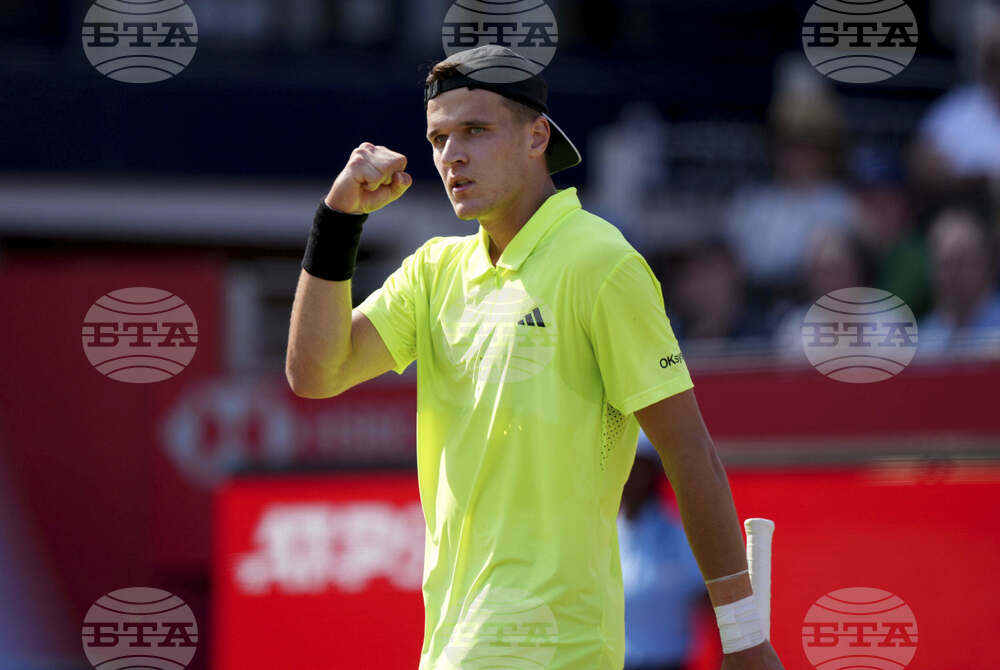 Britain Queens Club Tennis
