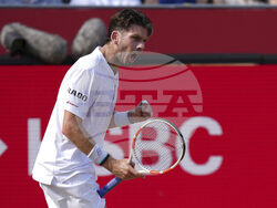 Britain Queens Club Tennis