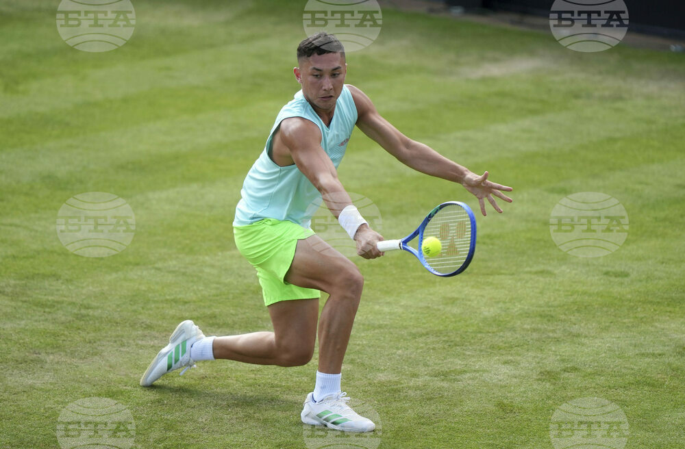 Britain Tennis