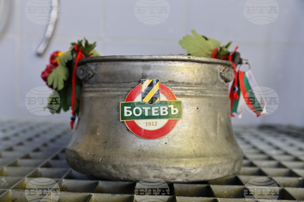 Пловдив - футбол - "Ботев" (Пловдив) - тренировка