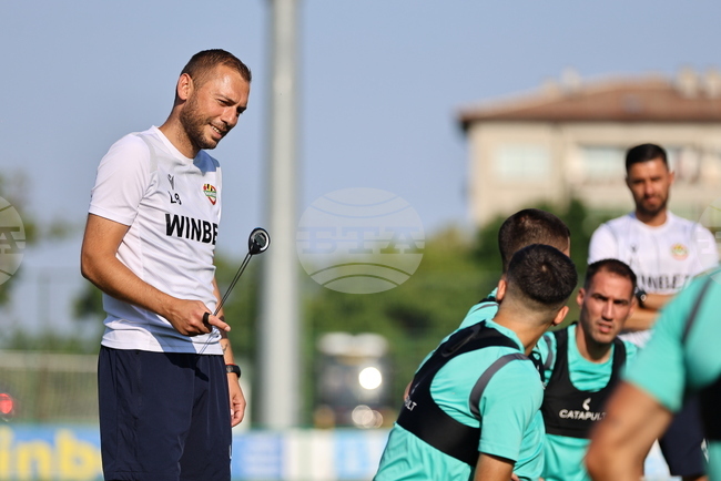 Пловдив - футбол - "Ботев" (Пловдив) - тренировка