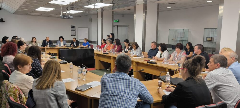 Заместник-министърът на образованието Таня Михайлова участва в среща за развитието на ядрените специалисти у нас 