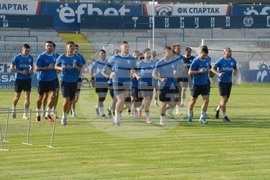Варна - футбол - Спартак 1918 Варна - тренировка