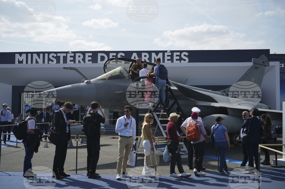 France Paris Air Show