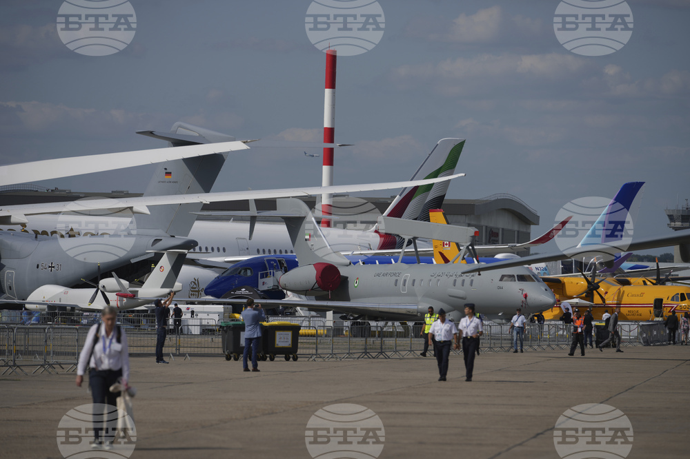 France Paris Air Show