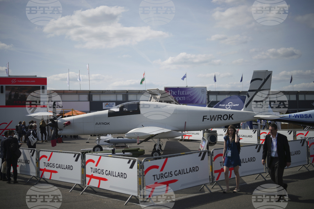 France Paris Air Show