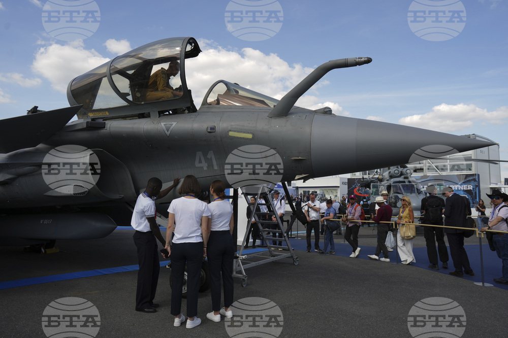 France Paris Air Show