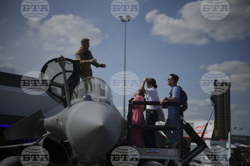France Paris Air Show