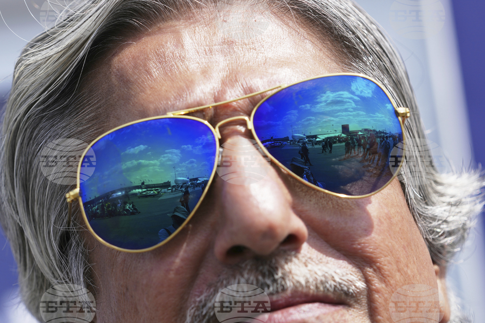 France Paris Air Show
