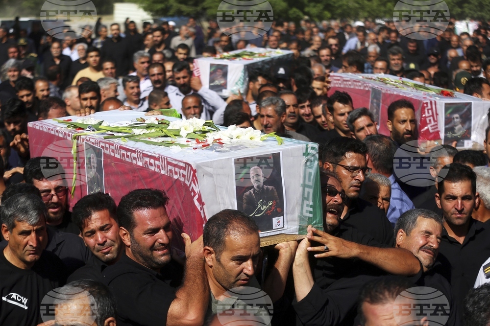 Iran Israel Mideast Wars