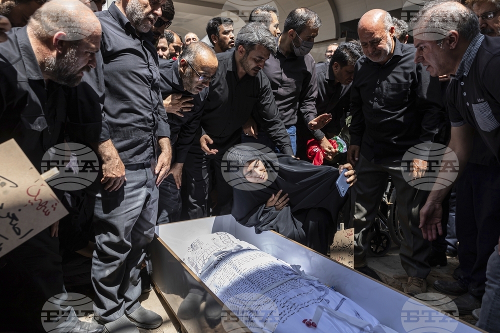 Iran Israel Mideast Wars