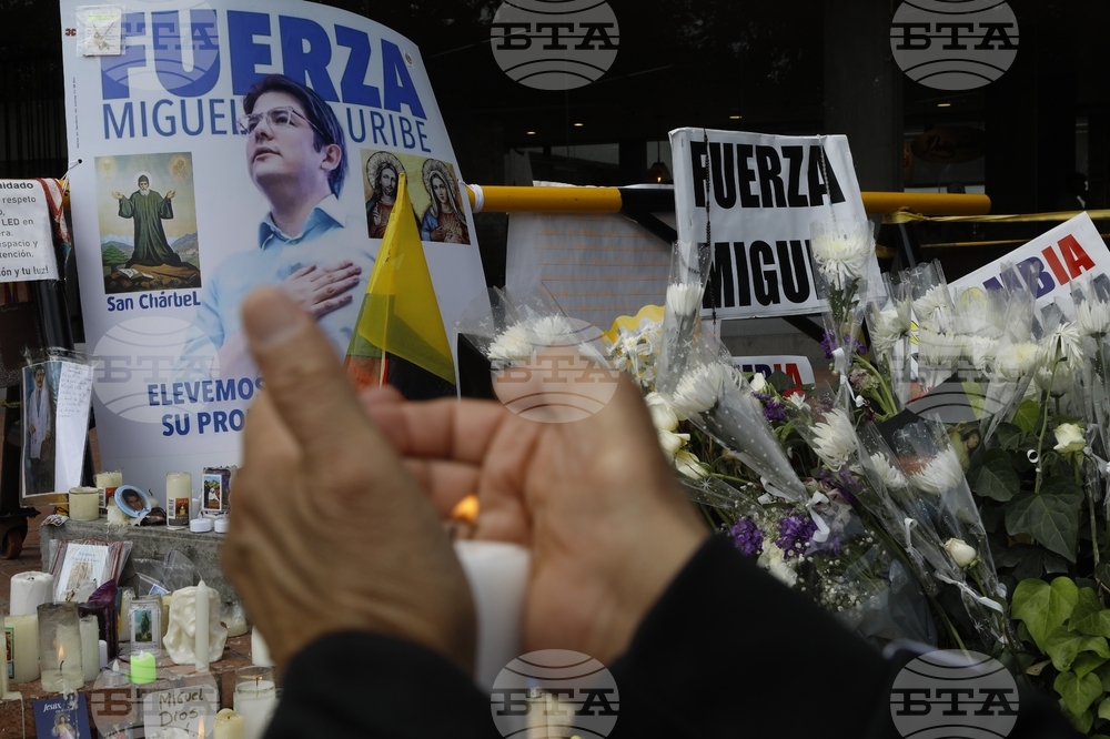 Colombia Senator Shot