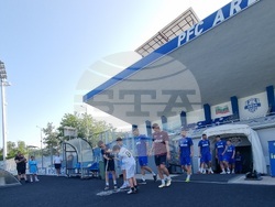 Кърджали - футбол -  Арда - тренировка