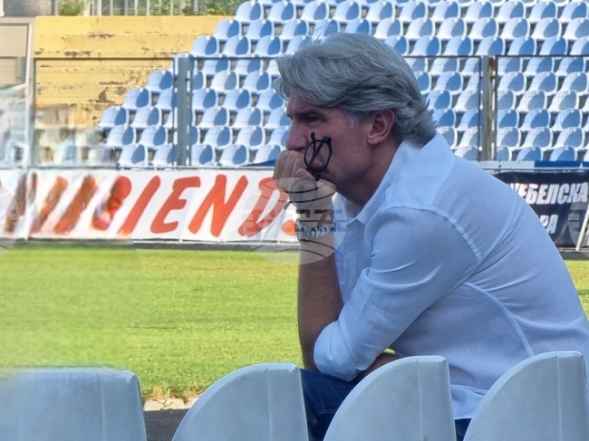 Когато имаме увереност, нещата се получават, заяви спортният директор на Арда Ивайло Петков