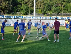 Кърджали - футбол -  Арда - тренировка