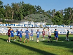 Кърджали - футбол -  Арда - тренировка