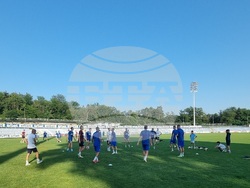 Кърджали - футбол -  Арда - тренировка