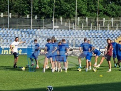 Кърджали - футбол -  Арда - тренировка