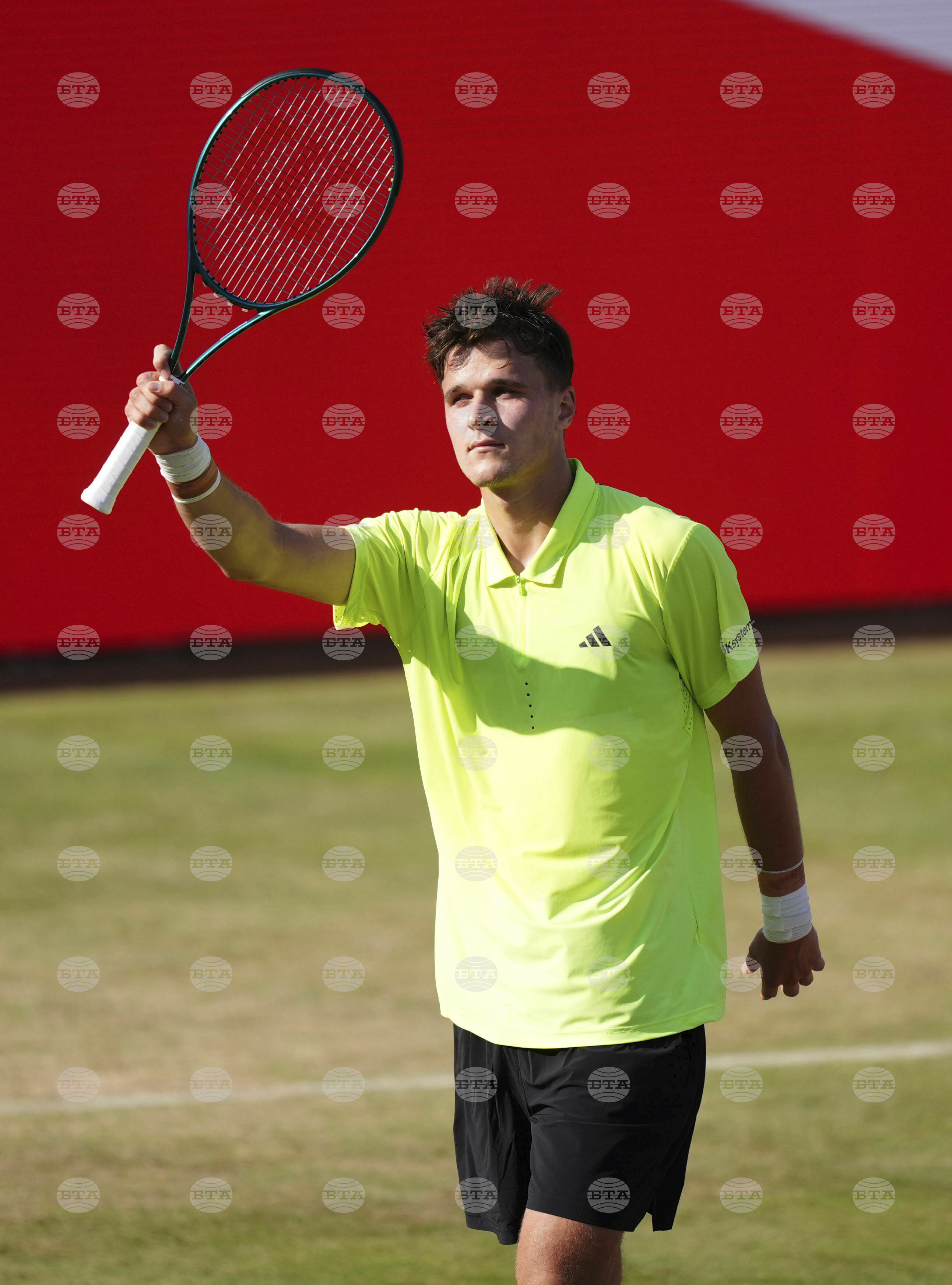 Britain Queens Club Tennis