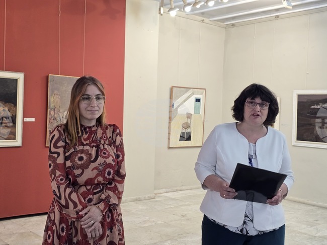 Изложба „Непоказаните“ подредиха в плевенската художествена галерия „Илия Бешков“