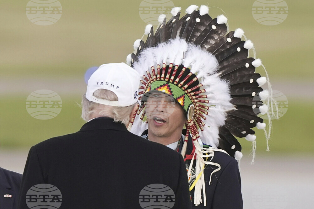G7 Summit Trump Tribal Leader