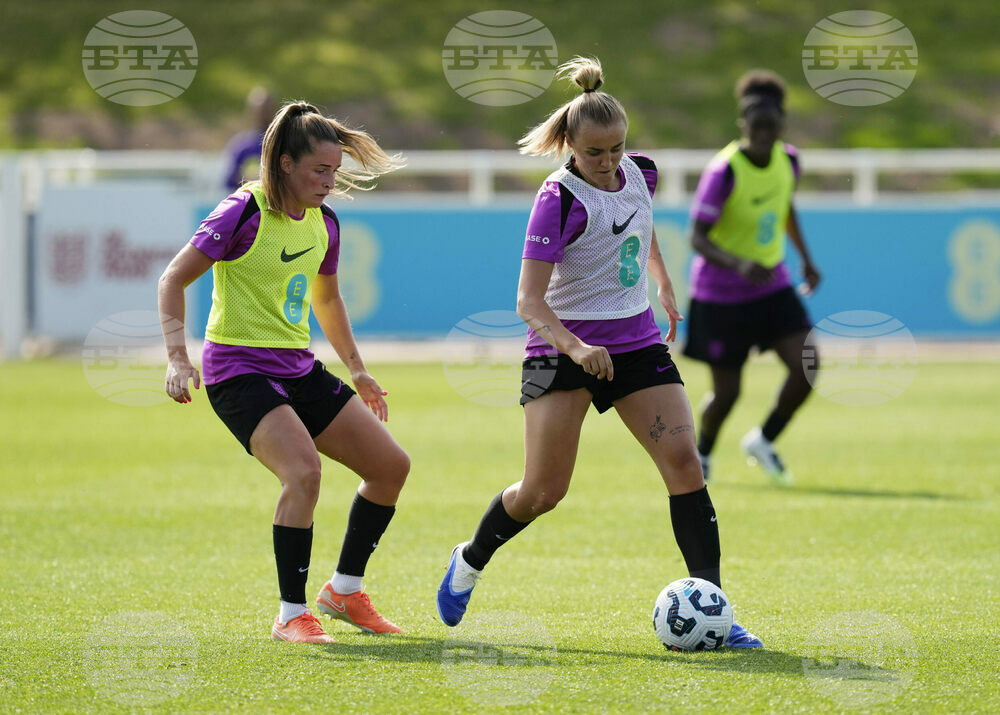 Britain Women's Soccer England