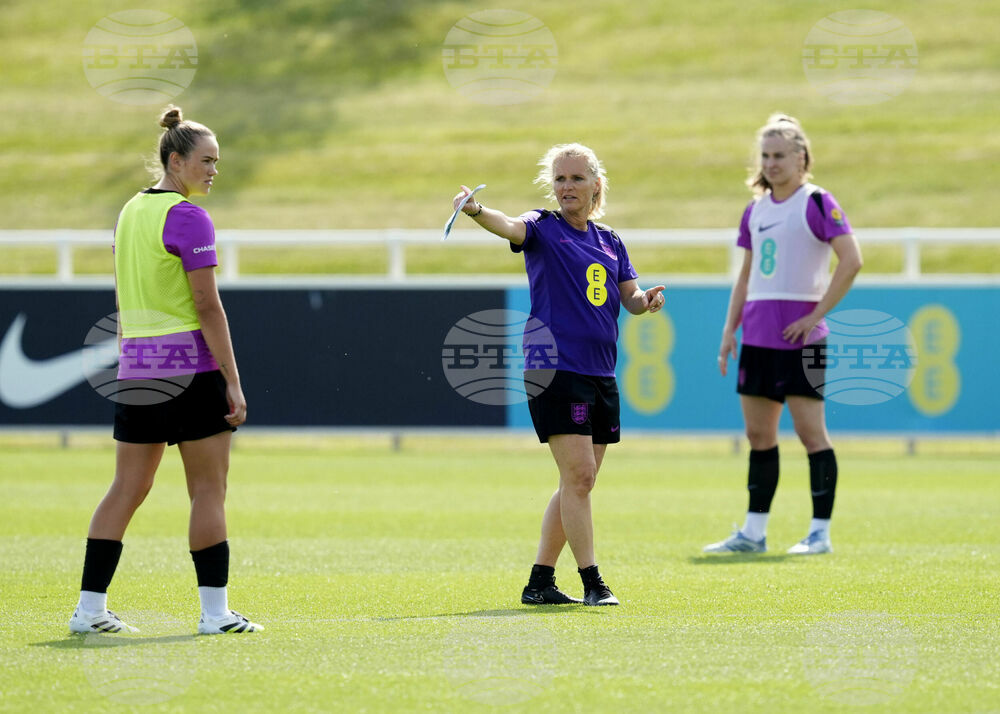Britain Women's Soccer England