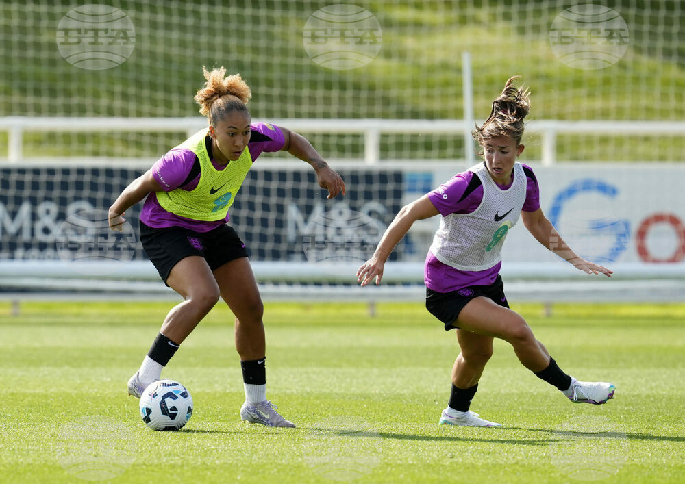 Britain Women's Soccer England