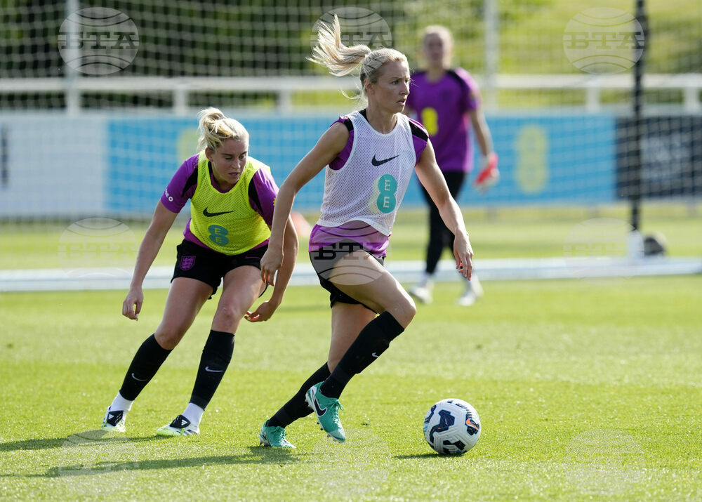Britain Women's Soccer England
