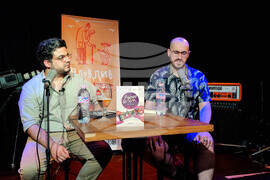 Пловдив - Мартин Колев  - книга "Рижия котарак"