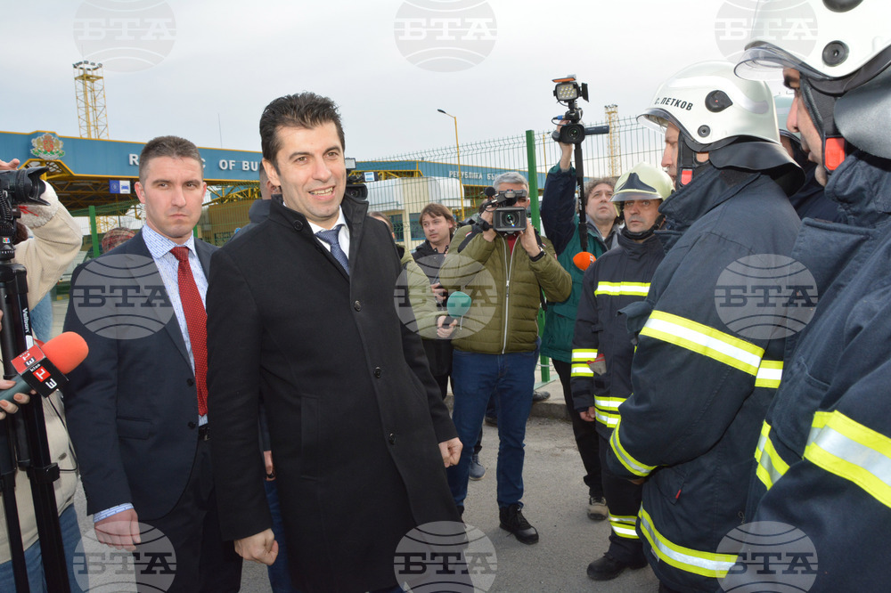 PM Petkov: Border System for Registration of Ukrainian Refugees is Operational