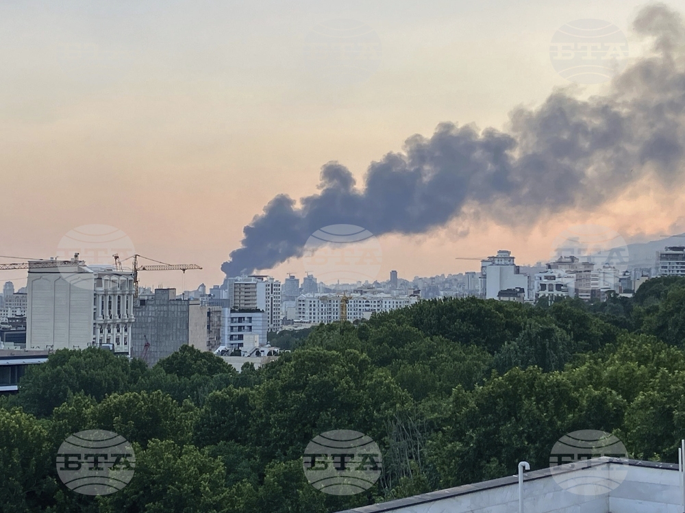 Франс прес: Иран призова две израелски телевизии да бъдат евакуирани