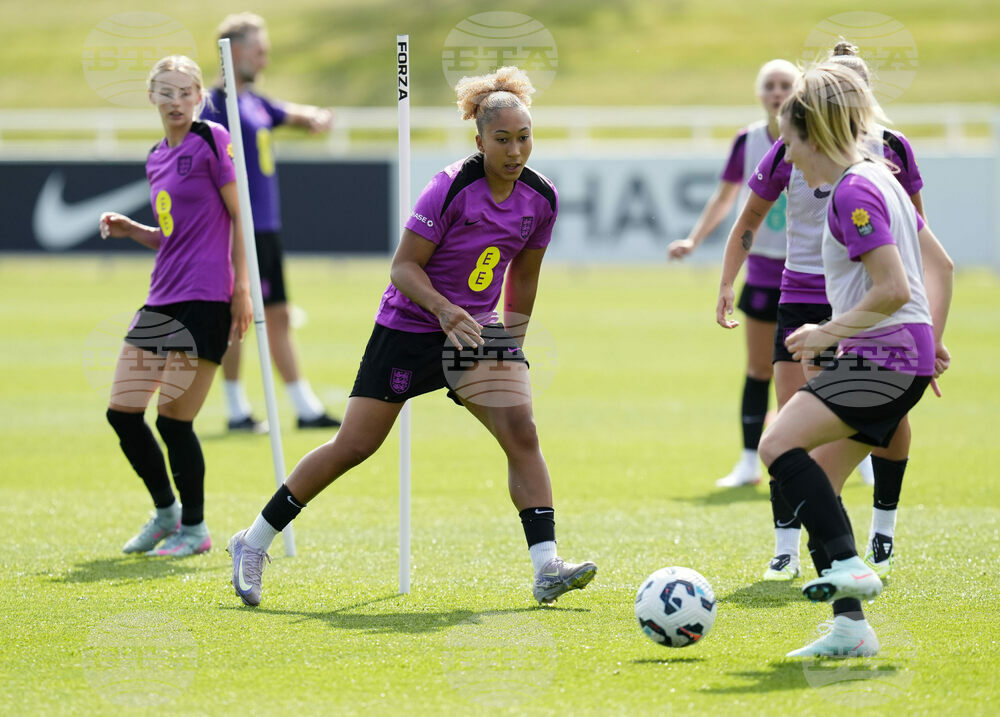 Britain Women's Soccer England