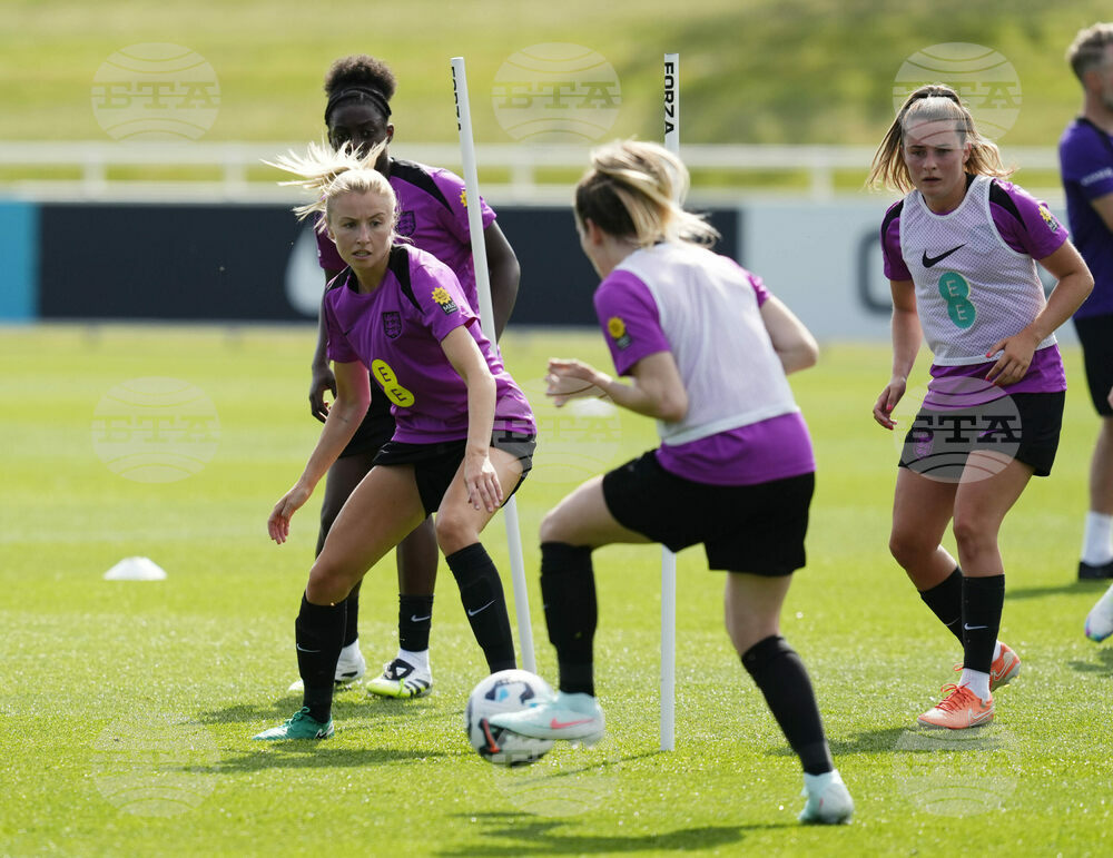 Britain Women's Soccer England