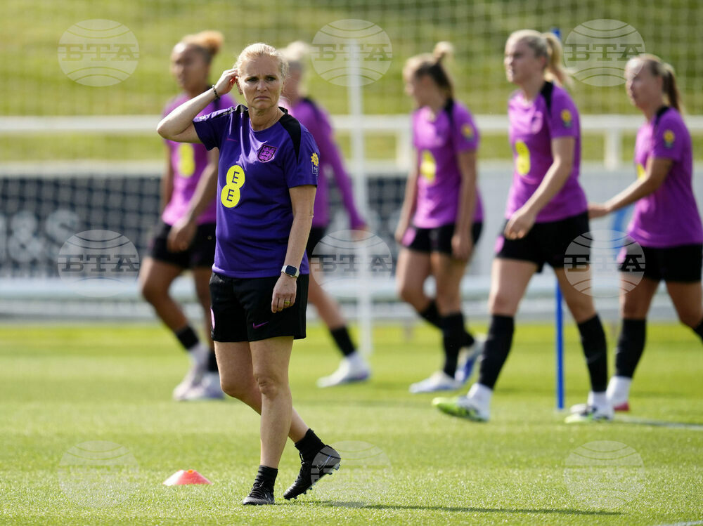 Britain Women's Soccer England