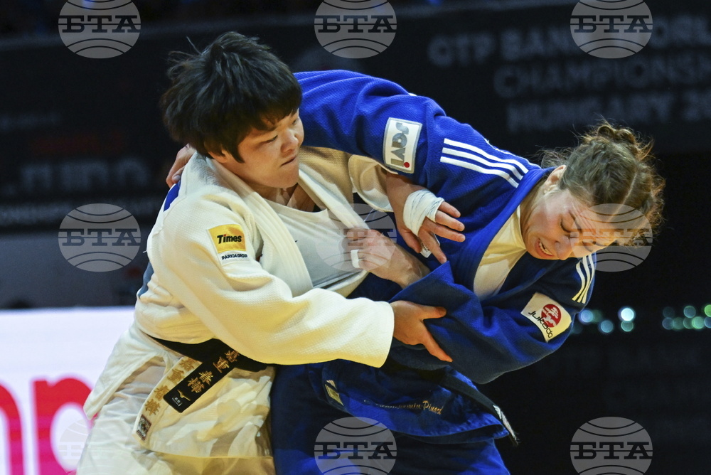 Hungary World Judo Championships