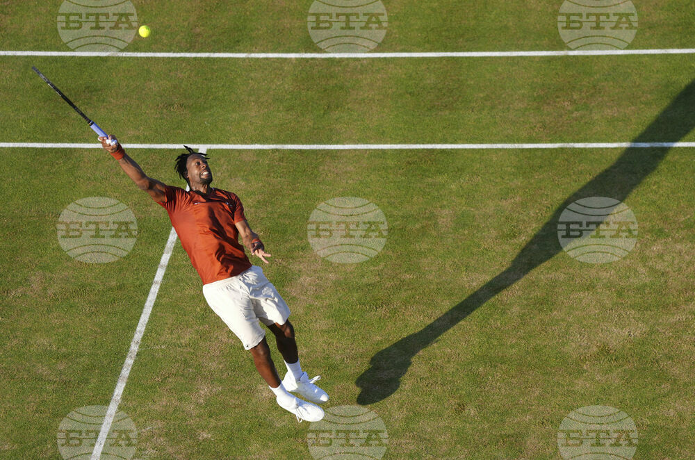 Britain Queens Club Tennis