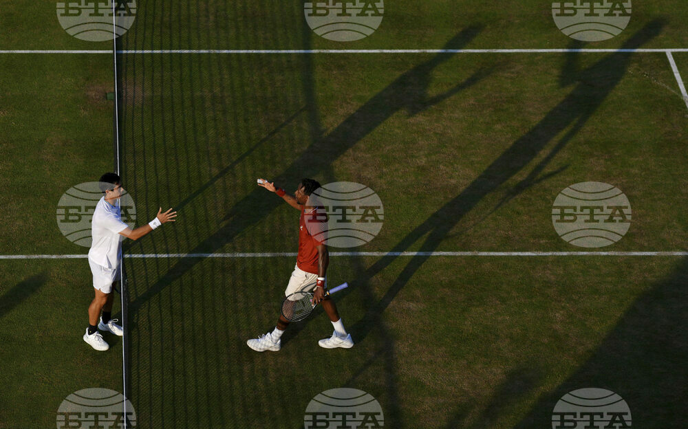 Britain Queens Club Tennis
