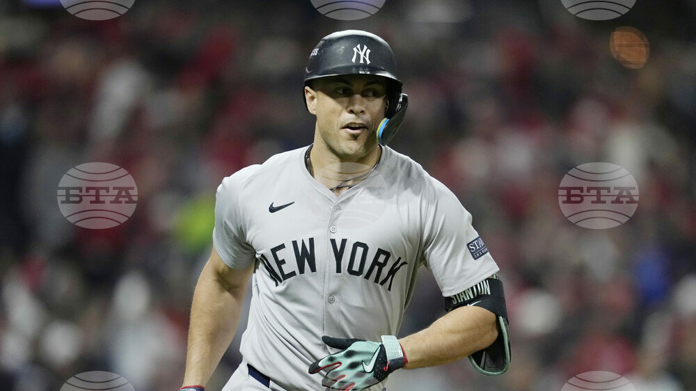 Yankees-Stanton Baseball