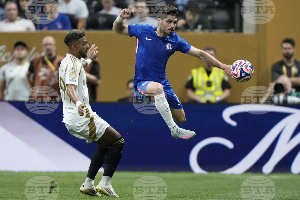 APTOPIX CWC Chelsea Los Angeles FC Soccer