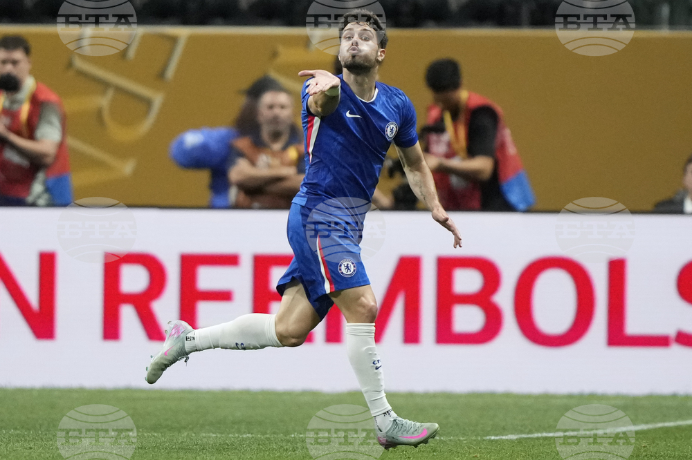 APTOPIX CWC Chelsea Los Angeles FC Soccer