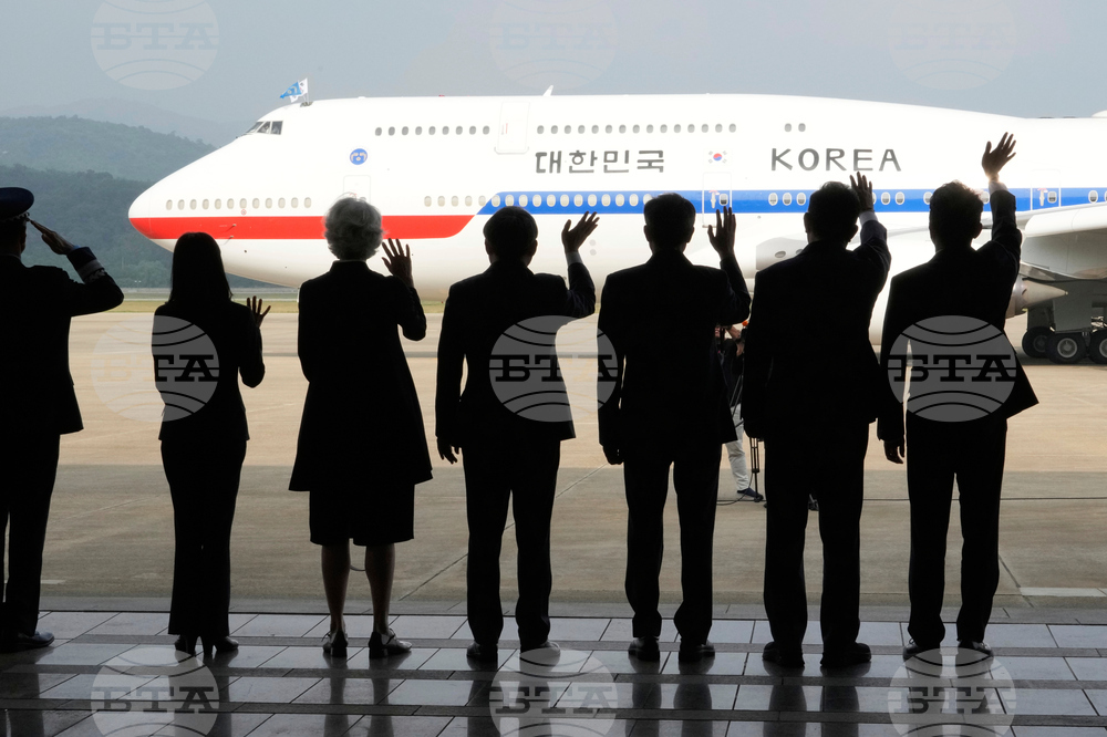 APTOPIX South Korea G7