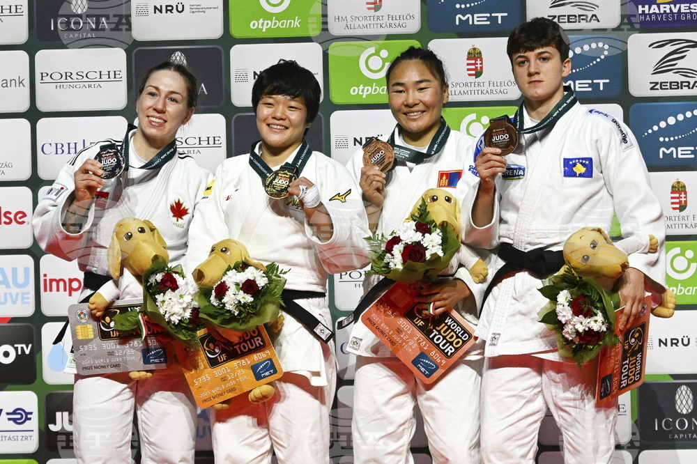 Hungary World Judo Championships
