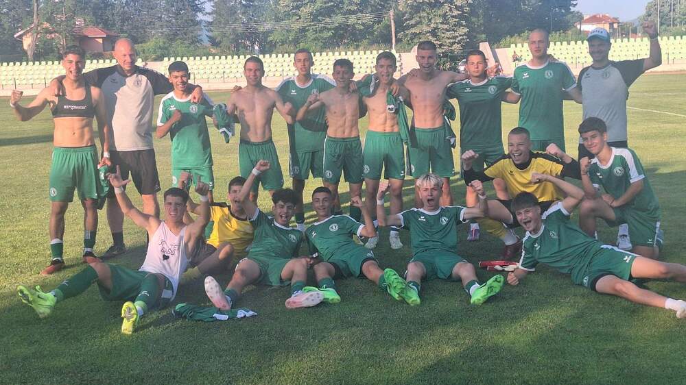 Финалните баражи за попълване на Елитните юношески групи ще се играят в Разград и във Велико Търново в сряда