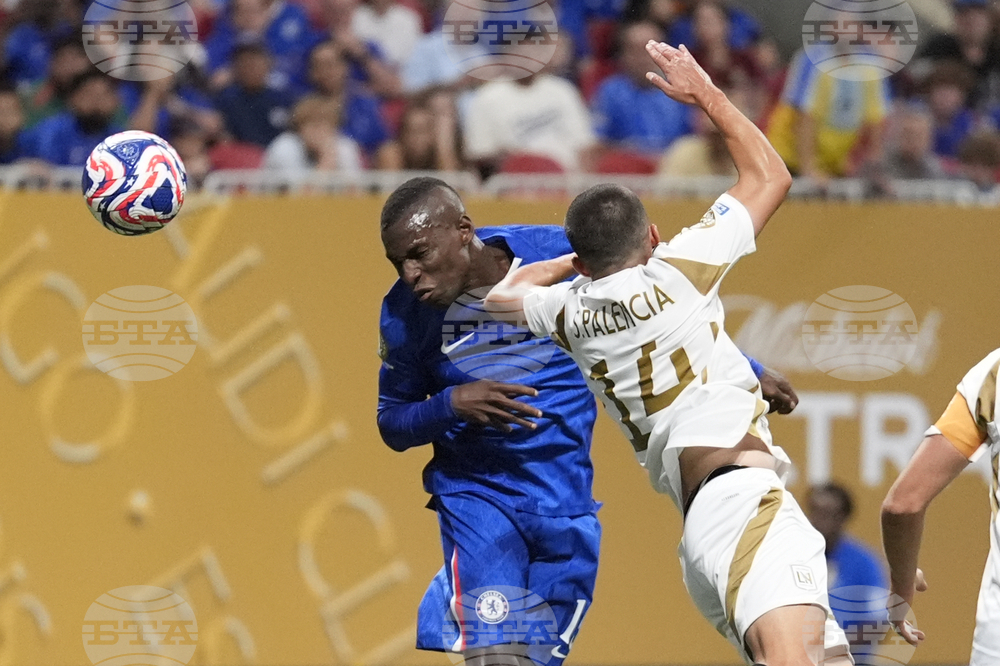 APTOPIX CWC Chelsea Los Angeles FC Soccer